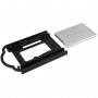 StarTech.com Staffa di Montaggio SSD/HDD da 2,5" per Alloggiamento da 3,5" - Installazione senza utensili (BRACKET125PT)