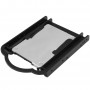 StarTech.com Staffa di Montaggio SSD/HDD da 2,5" per Alloggiamento da 3,5" - Installazione senza utensili (BRACKET125PT)