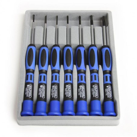 StarTech.com Kit di attrezzi per computer con 7 cacciaviti di precisione (CTK100P)