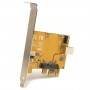 StarTech.com Scheda adattatore PCI Express a Mini PCI Express (PEX2MPEX)