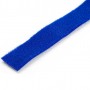 StarTech.com Rotolo di nastro con chiusura a strappo da 7,6 m - Blu (HKLP25BL)