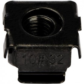 StarTech.com Dadi a gabbia 10-32 - Confezione da 50 (CABCAGENUTS1032)