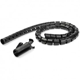 StarTech.com Guaina di gestione cavi da 2,5 m - A spirale - Diametro 25 mm (CMSCOILED2)
