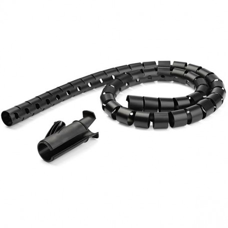 StarTech.com Guaina di gestione cavi da 2,5 m - A spirale - Diametro 45 mm (CMSCOILED4)