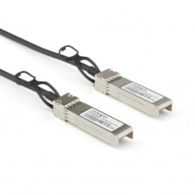 StarTech.com Cavo Twinax con collegamento diretto SFP+ compatibile con Dell EMCDAC-SFP-10G-1M - 1 m (DACSFP10G1M)