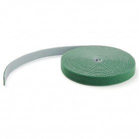 StarTech.com Rotolo di nastro con chiusura a strappo da 30,4 m - Verde (HKLP100GN)