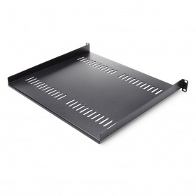 StarTech.com Scaffale Ventilato per Rack Server 1U - Profondità da 400 mm (CABSHELF116V)