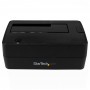 StarTech.com Box externo USB 3.1 (10Gbps) ad 1 alloggiamento da 2,5"/3,5" SATA SSD/HDD (SDOCKU313)