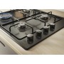 Candy Piano Cottura CHW6LBB a Gas 4 Fuochi Gas Colore Nero (33801977)