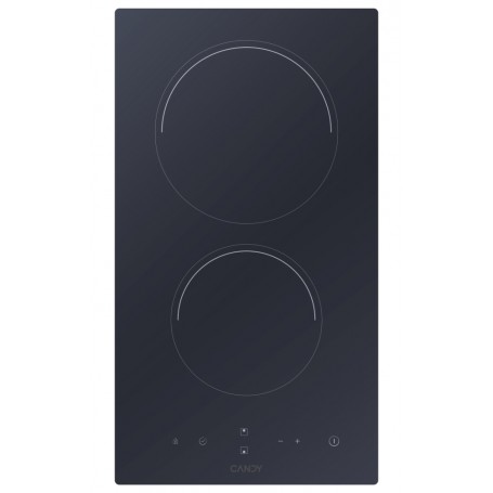 Candy Timeless CDH30 Nero Da incasso 28.8 cm Ceramica 2 Fornello(i) (33802962)