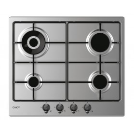 Candy Classic CHW6BR4WTX Acciaio inossidabile Da incasso 59 cm Gas 4 Fornello(i) (33801984)