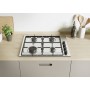 Candy CHW6LBX Acciaio inossidabile Da incasso Gas 4 Fornello(i) (33801976)