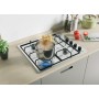 Candy CHW6LBX Acciaio inossidabile Da incasso Gas 4 Fornello(i) (33801976)