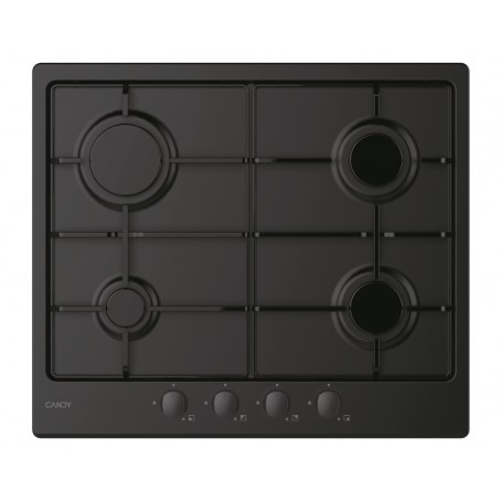 Candy Timeless CHW6BRBB Nero Da incasso 60 cm Gas 4 Fornello(i) (33801972)