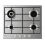 Candy Timeless CHW6BR4WX Acciaio inossidabile Da incasso Gas 4 Fornello(i) (33801975)