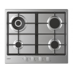 Candy Timeless CHG6BR4WX Acciaio inossidabile Da incasso Gas 4 Fornello(i) (33801987)