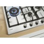 Candy Timeless CHG6D4WX Acciaio inossidabile Da incasso 60 cm Gas 4 Fornello(i) (33801985)