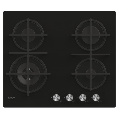 Candy CDK6GF4WEKB Nero Da incasso 59.5 cm Gas 4 Fornello(i) (33802752)