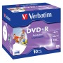 Verbatim 43508 DVD vergine 4,7 GB DVD+R 10 pz (43508/10)