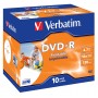 Verbatim 43521 DVD vergine 4,7 GB DVD-R 10 pz (43521/10)