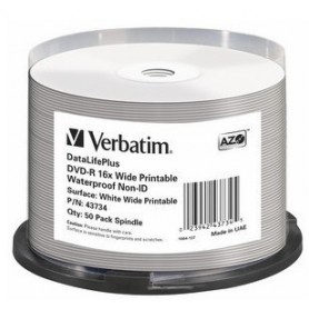 Verbatim DataLifePlus 4,7 GB DVD-R 50 pz (43734/50)