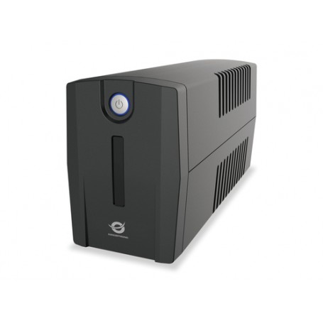 Conceptronic ZEUS01ES gruppo di continuità (UPS) A linea interattiva 650 VA 360 W 2 presa(e) AC (ZEUS01ES)