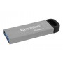Kingston Technology DataTraveler Kyson unità flash USB 64 GB USB tipo A 3.2 Gen 1 (3.1 Gen 1) Argento (DTKN/64GB)