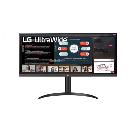 LG 34WP550 86,4 cm (34") 2560 x 1080 Pixel UltraWide Full HD LED Nero (34WP550-B.AEU)