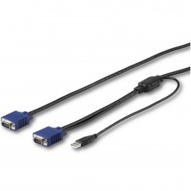 StarTech.com Cavo KVM USB da 3m per Console Montabile ad Armadio Rack (RKCONSUV10)