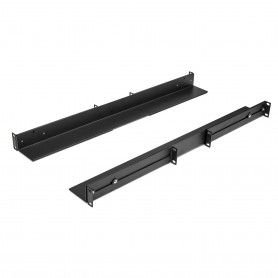 StarTech.com Guide rack per server 1U con profondità di montaggio regolabile (UNIRAILS1UB)
