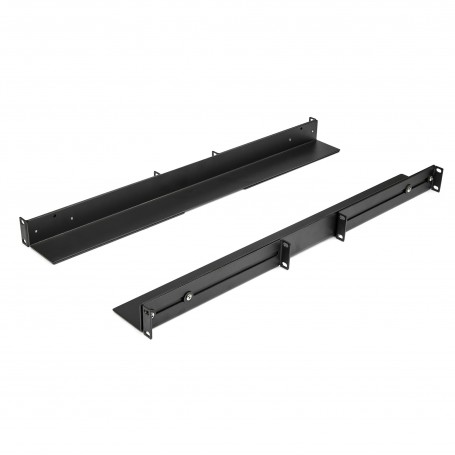 StarTech.com Guide rack per server 1U con profondità di montaggio regolabile (UNIRAILS1UB)