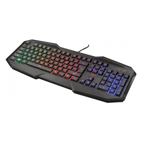 Trust GXT 830-RW Avonn tastiera USB Italiano Nero (22280)