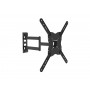 Equip 650407 Supporto TV a parete 139,7 cm (55") Nero (650407)