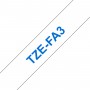 Brother TZe-FA3 nastro per etichettatrice TZ (TZEFA3)