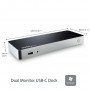 StarTech.com Docking Station USB-C per doppio Monitor Windows - MST - 4K - Adattatore HDMI a DVI (MST30C2HHPDU)