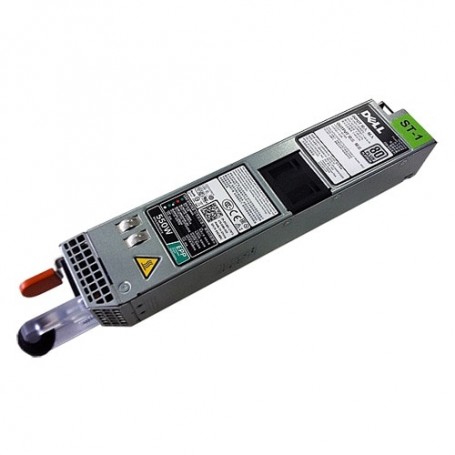 DELL 450-AEKP alimentatore per computer 550 W Nero, Acciaio inossidabile (450-AEKP)