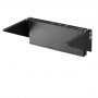 StarTech.com Staffa Rack in Accaio 6U per montaggio apparecchiature su parete Verticale da 19" (RK619WALLV)