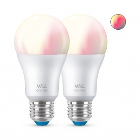 WiZ Lampadina A60 E27 x2 (929002383632)