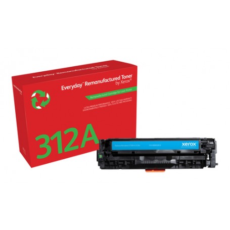 Everyday Toner Ciano, HP CF381A a Xerox, 2700 pagine- (006R03818)