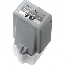 Canon PFI-1000 GY cartuccia d'inchiostro Originale Grigio (0552C001AA)