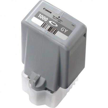Canon PFI-1000 GY cartuccia d'inchiostro Originale Grigio (0552C001AA)