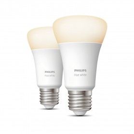 Philips Hue White E27 - confezione da 2 (929001821605)