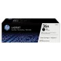 HP Confezione da 2 cartucce originali di Toner nero LaserJet 36A (CB436AD)