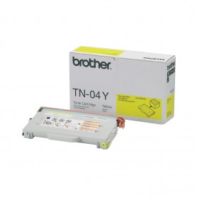 Brother TN04Y Yellow Toner Cartridge cartuccia toner 1 pz Originale Giallo (TN04Y)