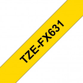 Brother TZEFX631 nastro per etichettatrice TZ (TZEFX631)