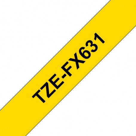Brother TZEFX631 nastro per etichettatrice TZ (TZEFX631)