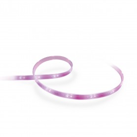 Philips Hue White and Color ambiance Lightstrip Plus V4 - Base da 2 metri (929002269101)