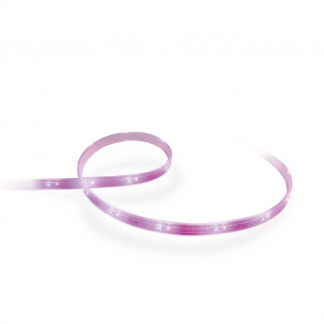Philips Hue White and Color ambiance Lightstrip Plus V4 - Base da 2 metri (929002269101)