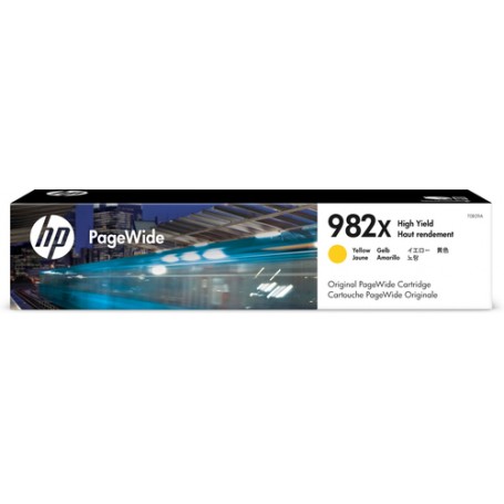 HP Cartuccia giallo originale ad alta capacità PageWide 982X (T0B29A)