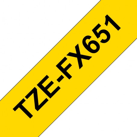 Brother TZEFX651 nastro per etichettatrice TZ (TZEFX651)